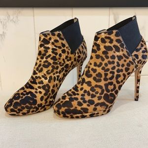***NEW*** Jimmy Choo Leopard Ankle Boot Size 37.5